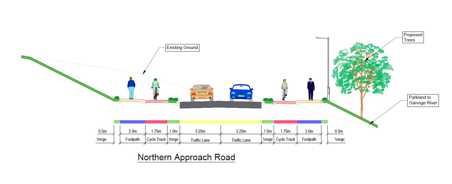 Northern Approach Road 